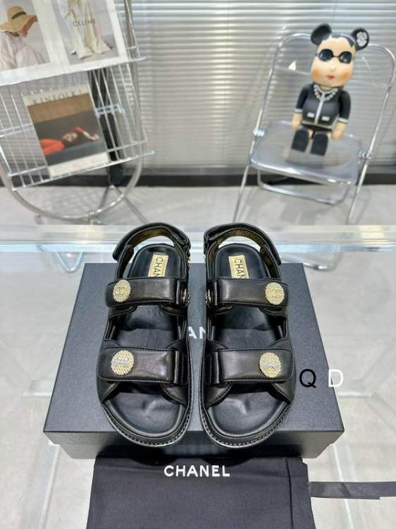 Picture of Chanel Shoes _SKUChanelsz35-404CGDT05142470